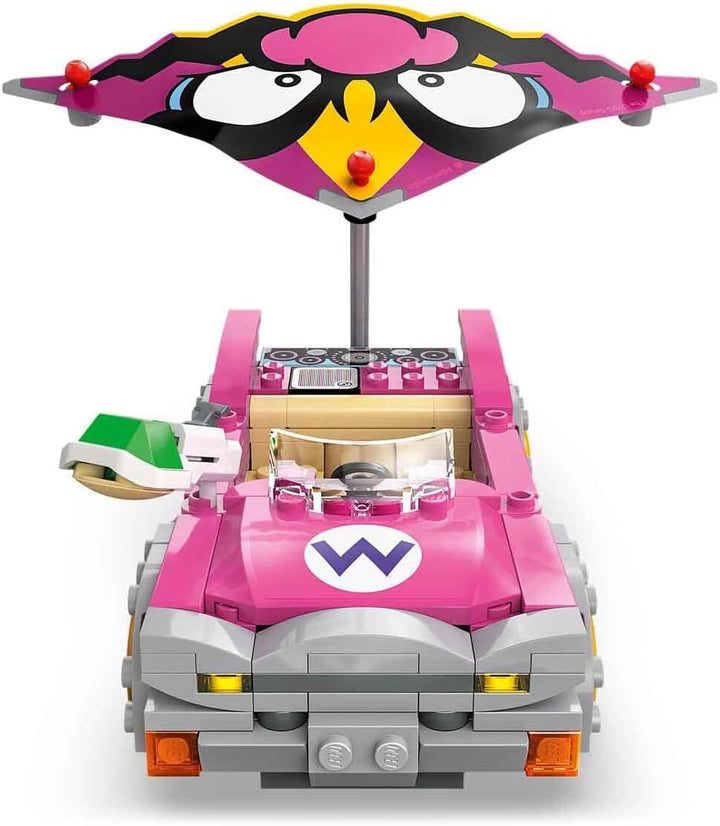 LEGO Super Mario: Mario Kart - Wario & König Buu Huu - Interaktives Spielzeug mit 2 Autos und 2 Figu