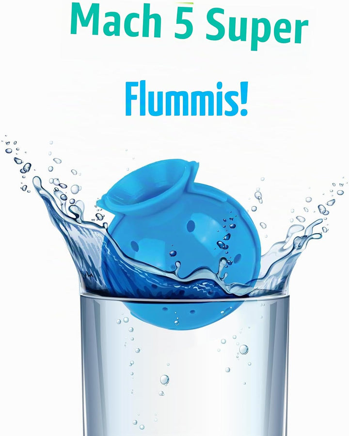 Flummi Gummiball Hüpfbälle Selber Machen Set für Kinder, Bouncing Ball Set Spiel ab 8 Jahren, Spring