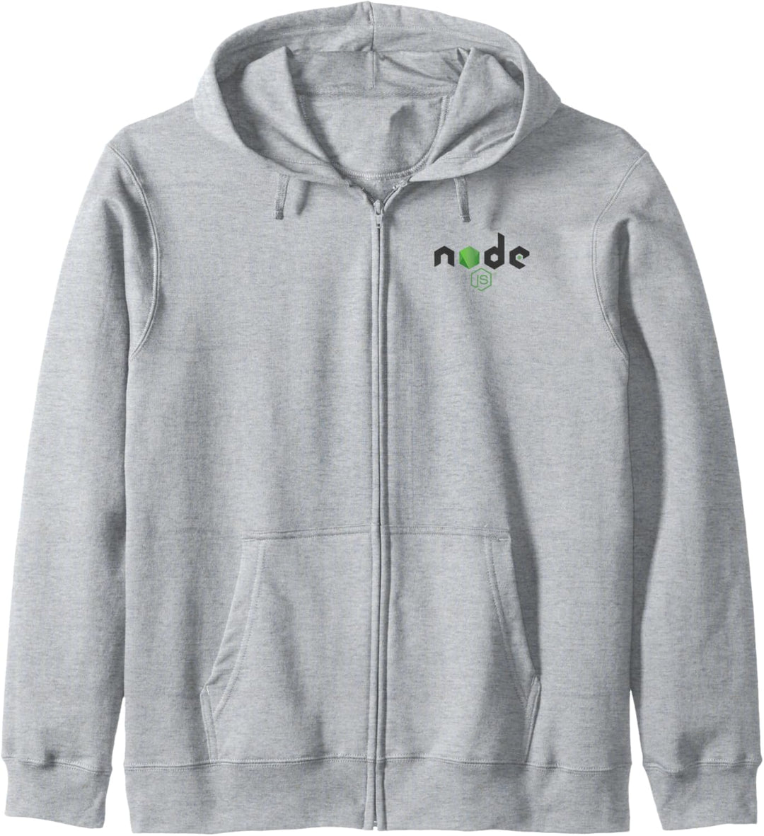 Node.js T-Shirt für Entwickler und Programmierer Kapuzenjacke
