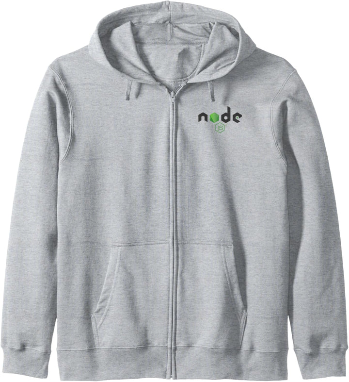 Node.js T-Shirt für Entwickler und Programmierer Kapuzenjacke
