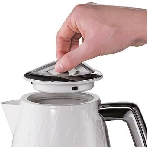 Russell Hobbs Structure 28080-70 Wasserkocher, 2400 W, 1.7 L, Weiss