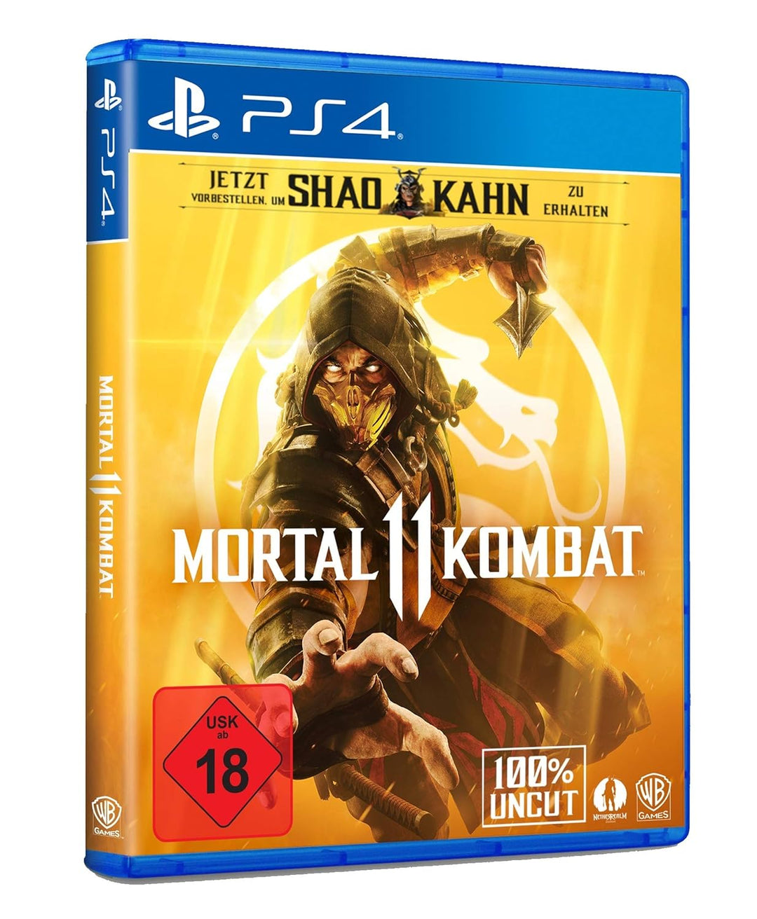 Mortal Kombat 11 - [PlayStation 4] PlayStation 4 Standard, PlayStation 4 Standard