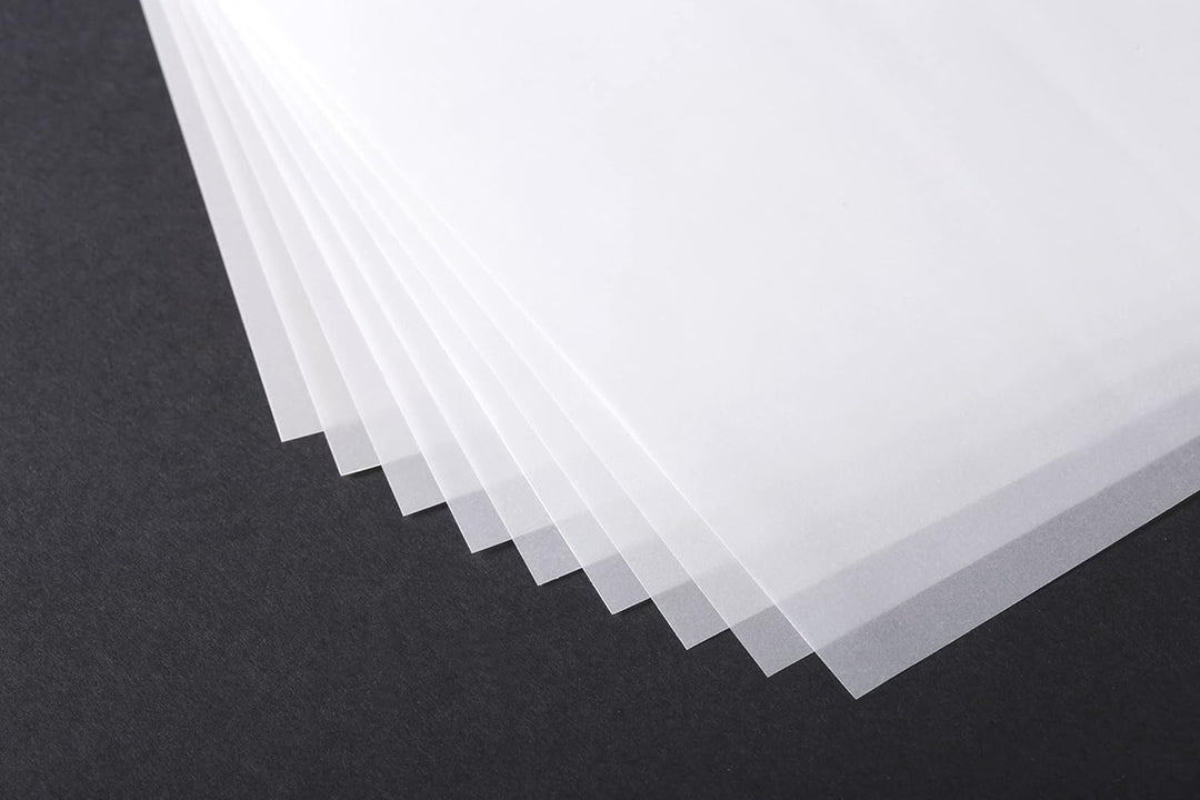 Clairefontaine 96507C Transparentpapier Ries, 500 Blatt, Din A4, 21 x 29.7 cm, 90/95 g Packung, tran