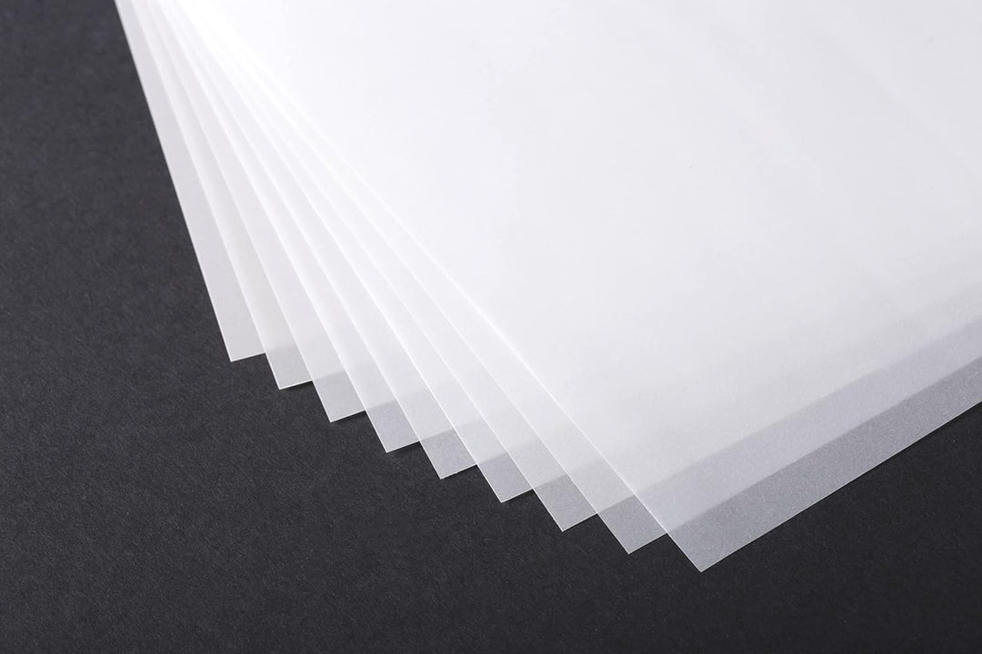 Clairefontaine 975139C Ries Transparentpapier (50 x 65 cm, 10 Blatt, 285 g, ideal für technische Zei