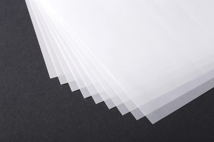 Clairefontaine 975139C Ries Transparentpapier (50 x 65 cm, 10 Blatt, 285 g, ideal für technische Zei