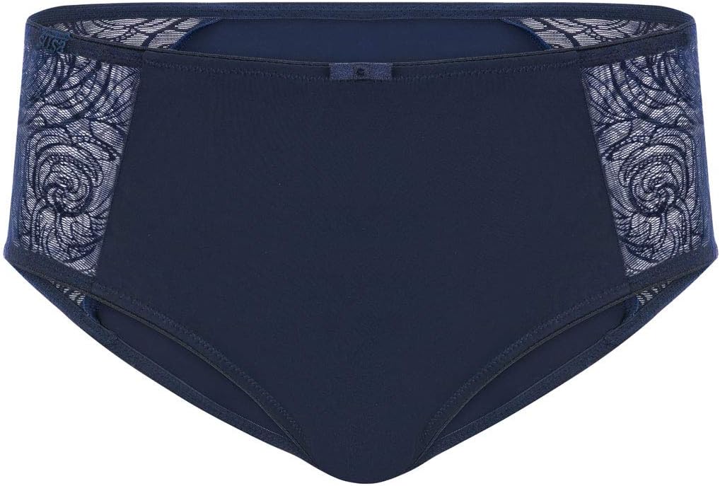 Susa Damen Palermo Bügelloser BH, Undurchsichtige 85E Blau (Twilight 329), 85E Blau (Twilight 329)