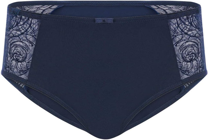 Susa Damen Palermo Bügelloser BH, Undurchsichtige 85E Blau (Twilight 329), 85E Blau (Twilight 329)