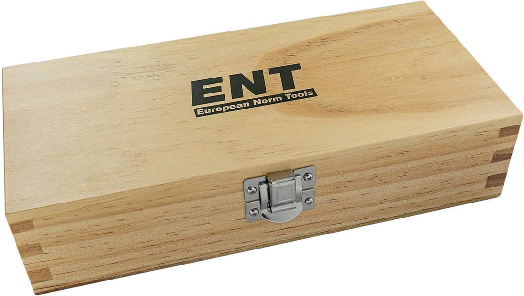 ENT 09006 6-tlg. Nutfräser Set Hartmetall - Ø 6-8-10-12-16-20 - Schaft Ø 8 mm