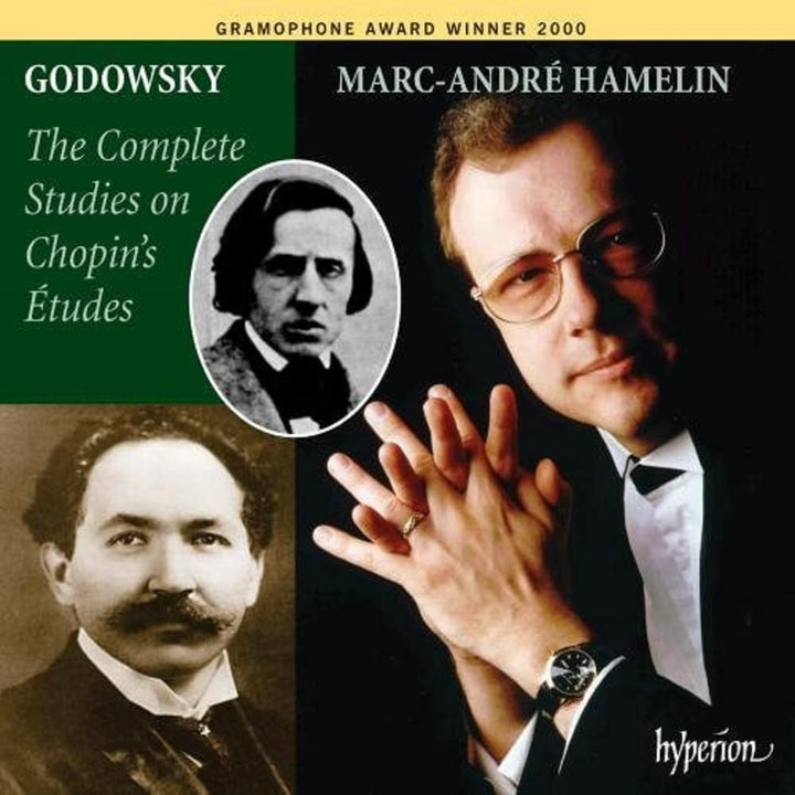 Godowsky: The Complete Studies on Chopin's Etudes, Audio-CD