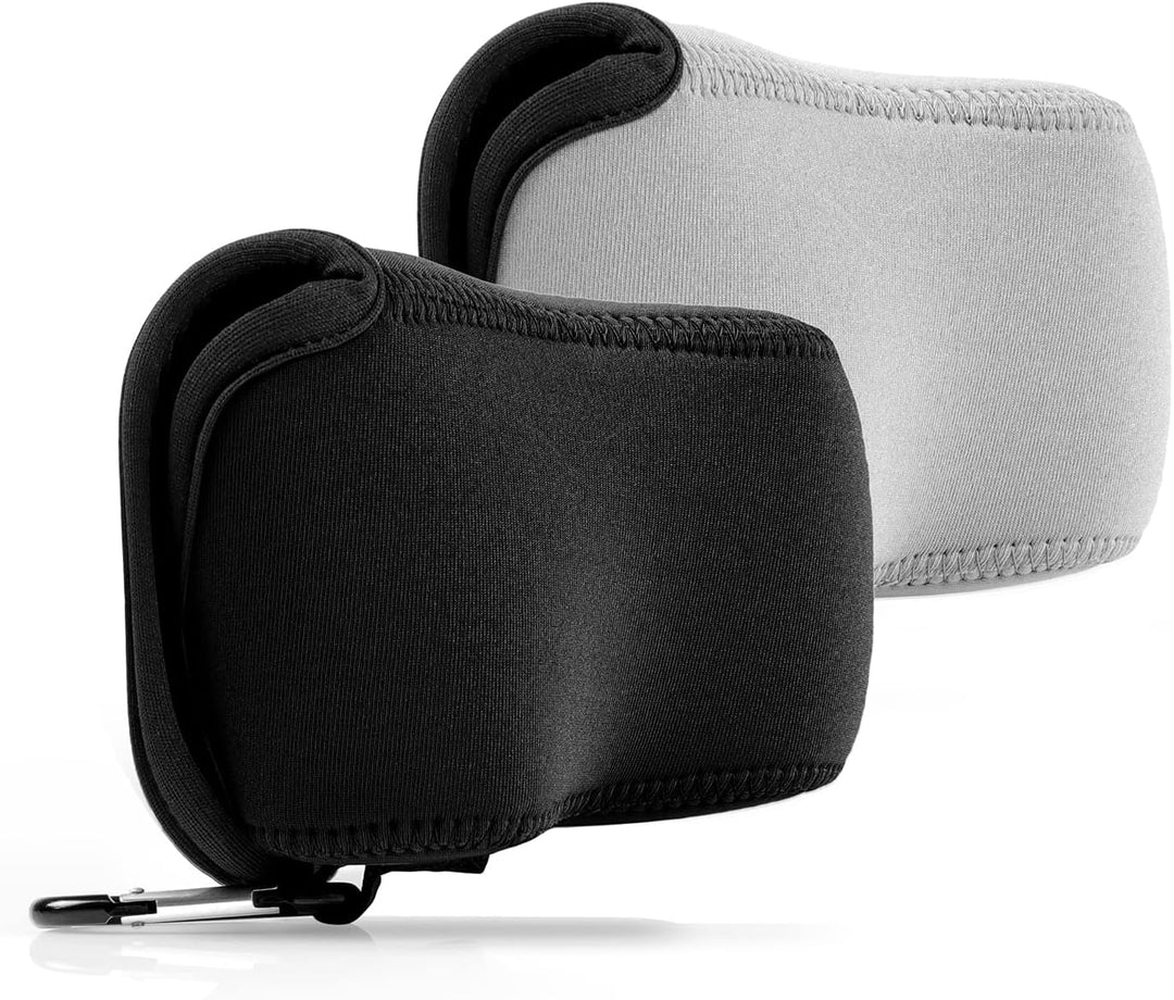 MegaGear Ultraleichte Neopren-Kameratasche kompatibel mit Nikon Z fc (16-50mm) (Gray), MG2012, Gray