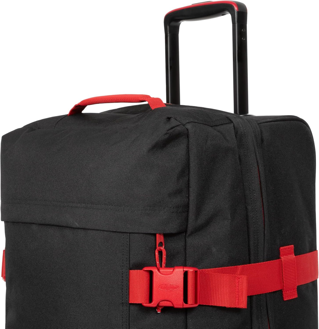 Eastpak TRANVERZ L Koffer, 79 x 40 x 33 cm, 121 L Kontrast Scarlet, Kontrast Scarlet
