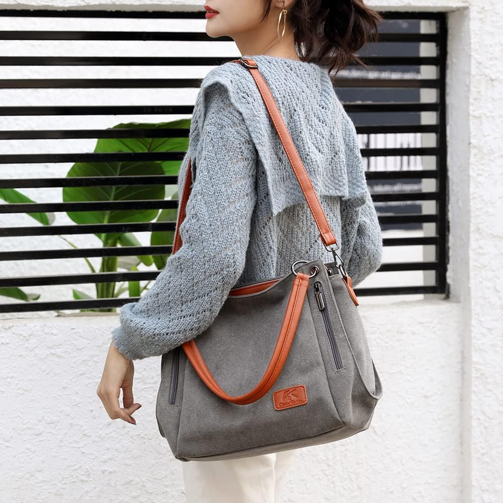 Damen X6284 Tasche Grau, Grau