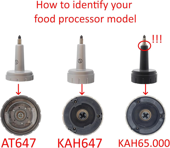 Kenwood Antriebsachse