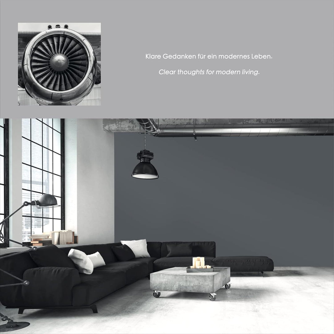 IMparat Ultra design Premium No.1 Wandfarbe, Farbfamilie Zeitlose Eleganz: Grautöne, Innenfarbe für