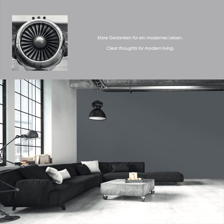 IMparat Ultra design Premium No.1 Wandfarbe, Farbfamilie Zeitlose Eleganz: Grautöne, Innenfarbe für