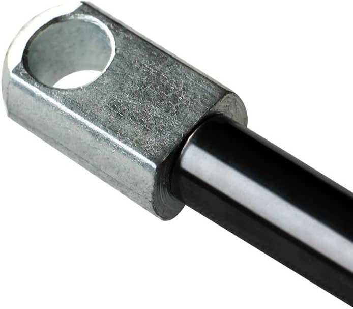 Melko 2x universelle Gasdruckfeder aus 45er Stahl für Anhänger, Klappen, Türscharniere, Schränke, Tr
