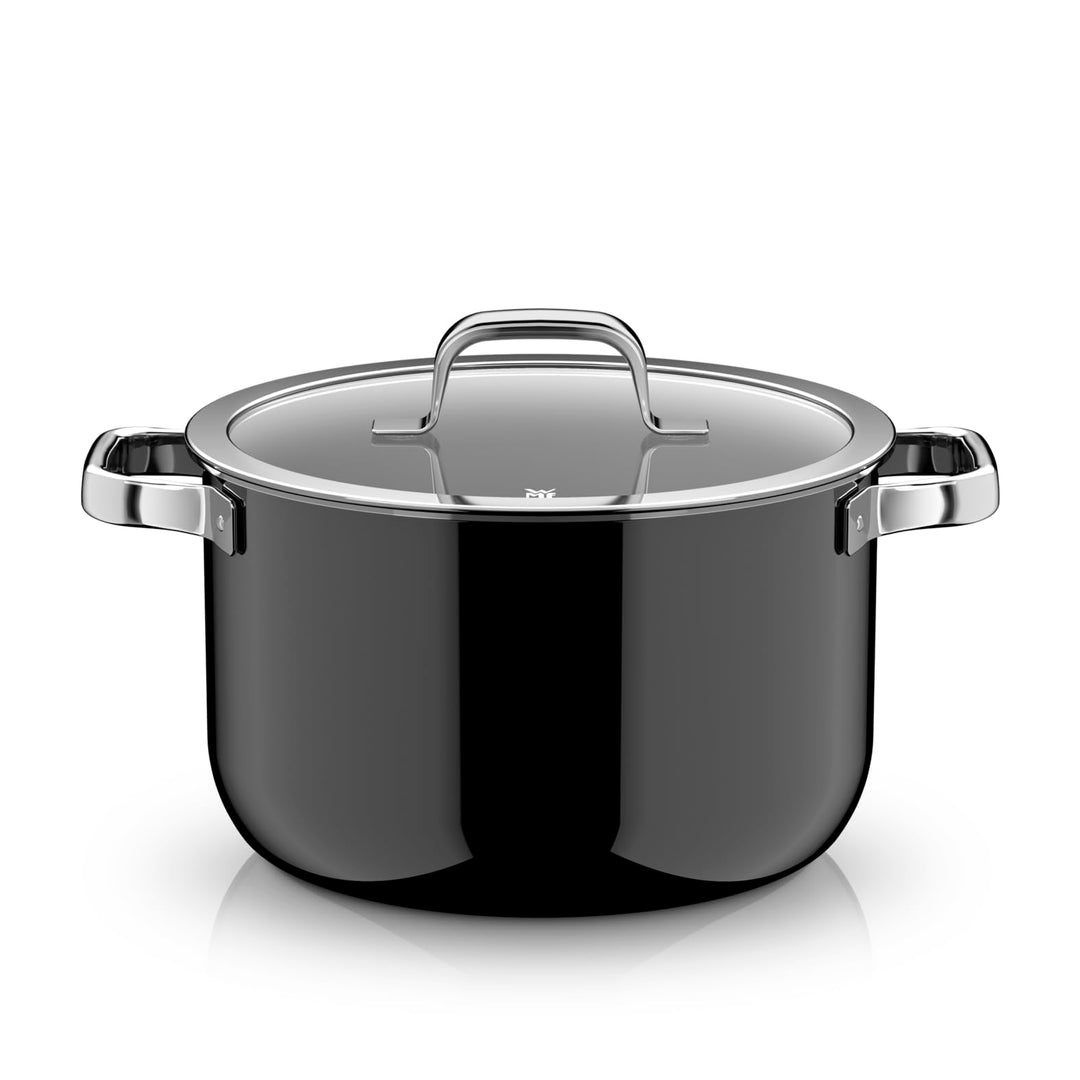 WMF Fusiontec Mineral Pro, Kochtopf mit Deckel, 24 cm, kratzfestes Material, Kochtopf Induktion, für