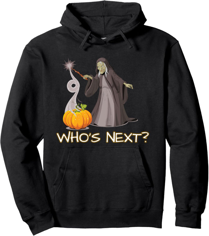Böses Hexen-Halloween-Kostüm Pullover Hoodie
