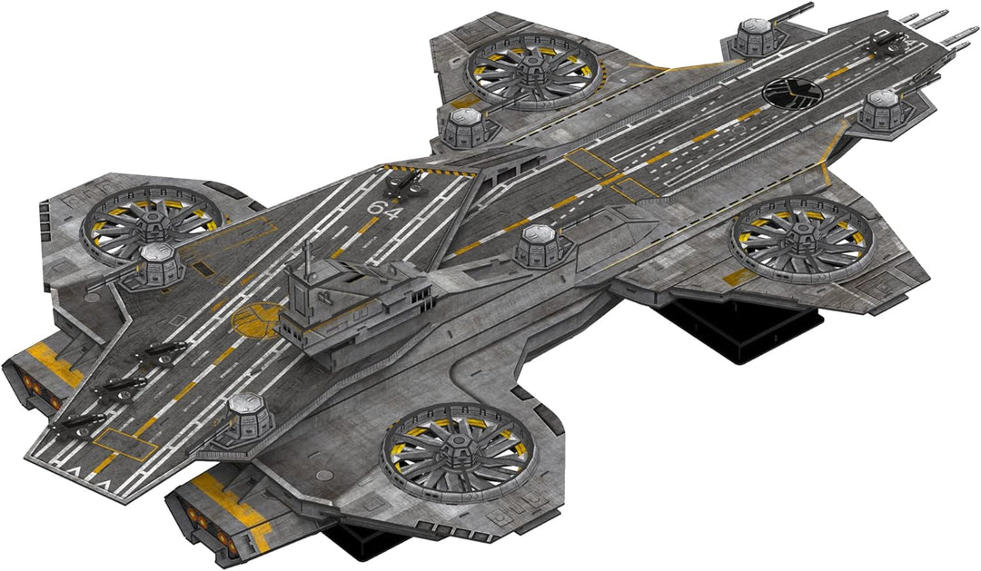 University Games U08555 Avengers Marvel Studios Shield Helicarrier 3D-Puzzle