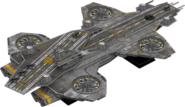 University Games U08555 Avengers Marvel Studios Shield Helicarrier 3D-Puzzle