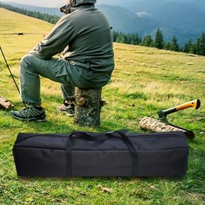harayaa Markisen-Zeltstangen-Tasche, wasserdicht, multifunktional, für den Aussenbereich, riesige Ge