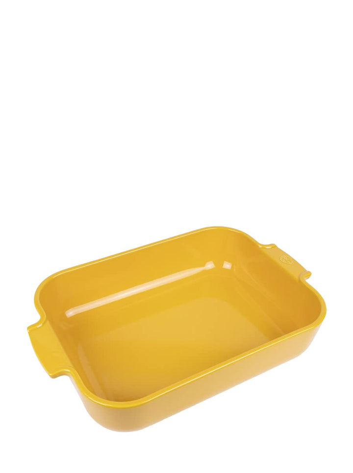 PEUGEOT - Rechteckige Auflaufform aus Keramik - 36 cm x 23,6 cm x 7,5 cm - Fassungsvermögen: 3,8 L -