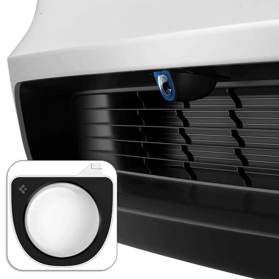 Spigen Displayschutz für Tesla Model Y Juniper 2025 2026 Frontkamera, Schutzabdeckung für Frontschür