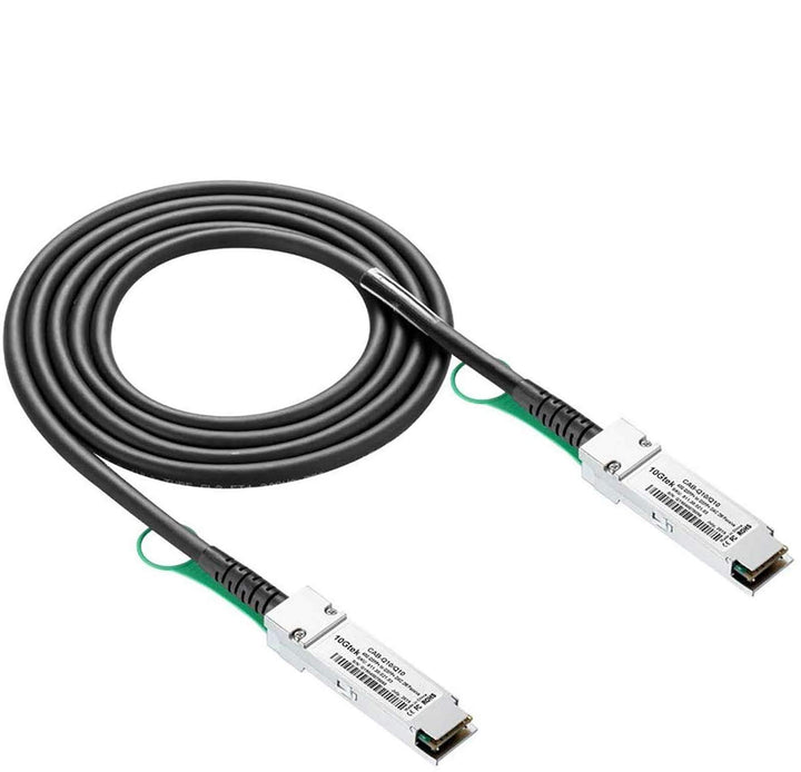 40G QSFP+ DAC Cable, 40GBASE-CR4 Passive Direct Attach Copper Twinax QSFP Cable for Mellanox MC22061