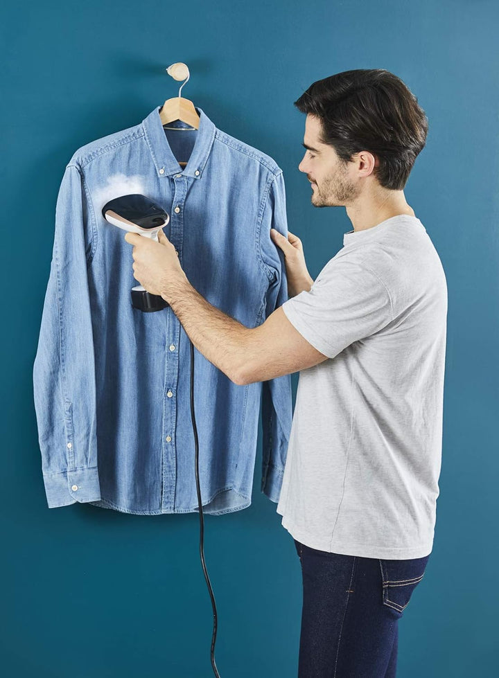 Calor Access Steam Pocket Dampfglätter, ultrakompaktes Design, 15 Sekunden, 1300 W, kontinuierliche