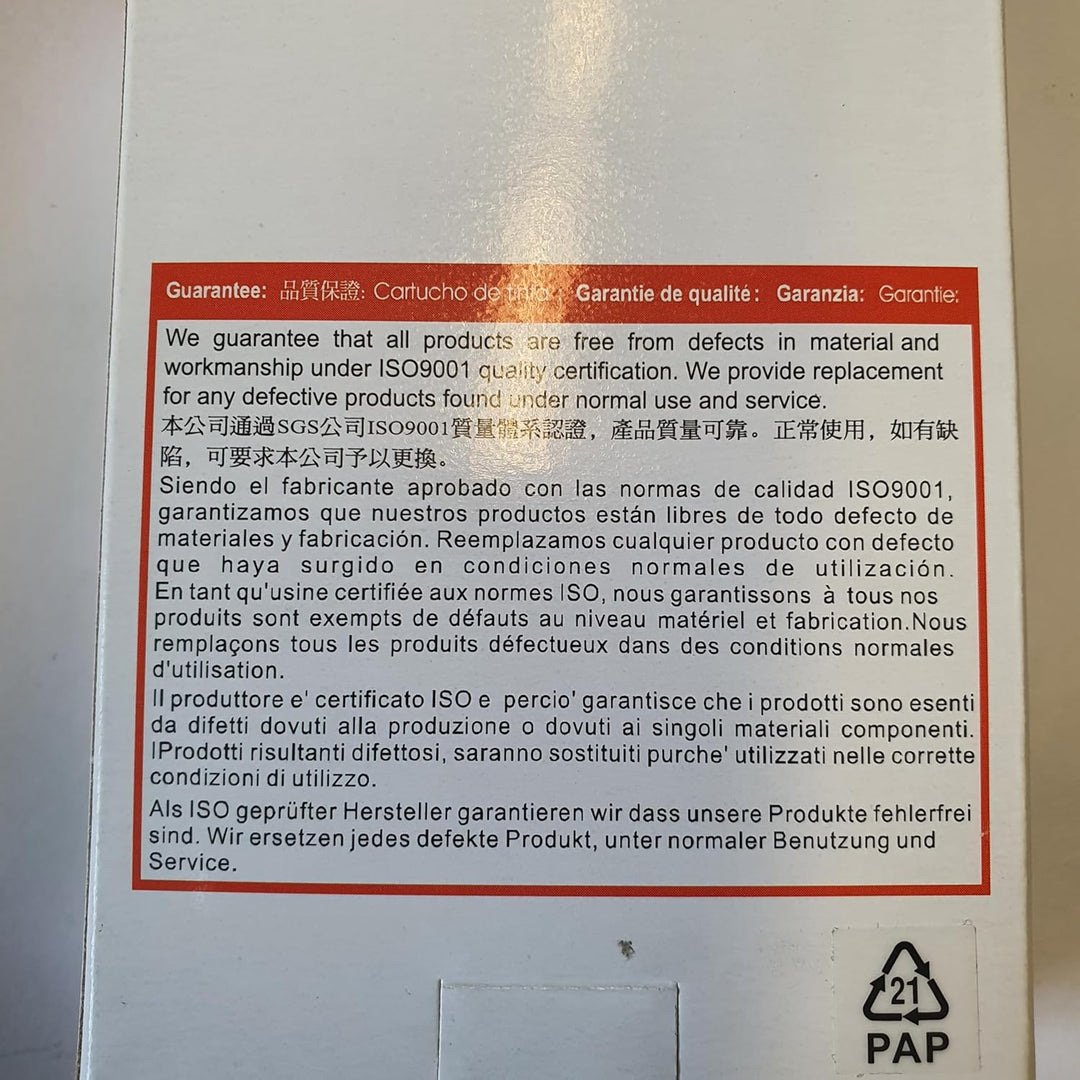 ttrecycling -3X kompatible- ersetzt Philips PFA-351 / PFA-352 Magic 5 Inkfilm + mit Chip