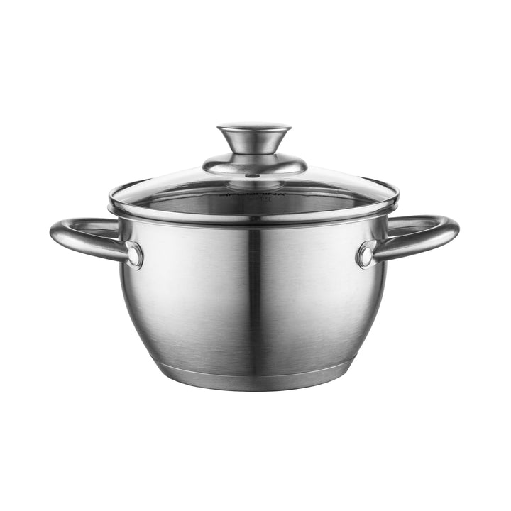 Edelstahltopf Florina Henry Induktion 18 cm 2,4 l Henry 2,3L - 18 cm, Henry 2,3L - 18 cm
