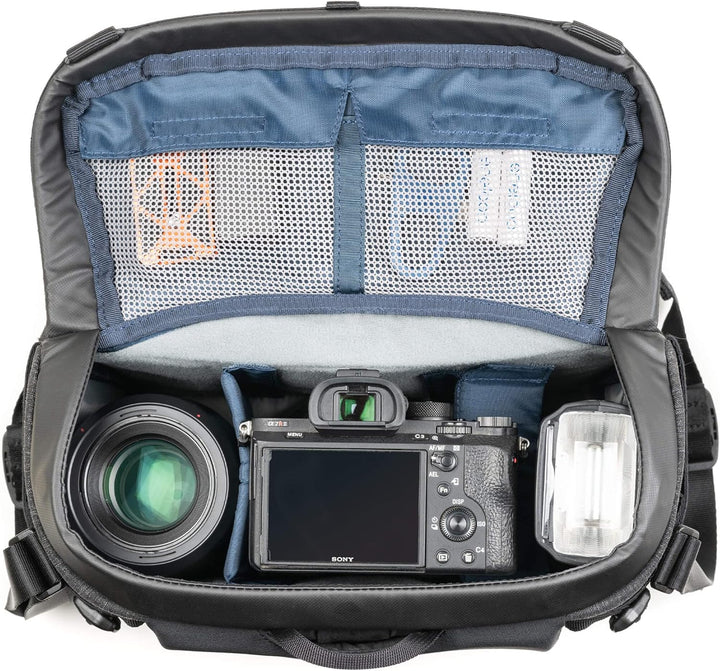 Think Tank SpeedTop 15 Crossbody Kameratasche mit Magnetdeckel