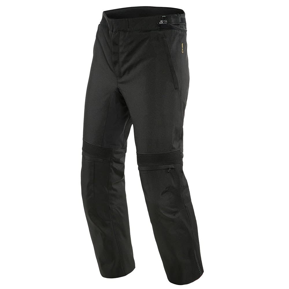 Dainese Herren Connery D-Dry Pants Connery D-Dry Pants 54 Schwarz/Schwarz, 54 Schwarz/Schwarz