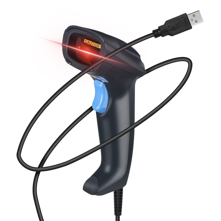 OBZ 1D 2D QR Barcode-Lesegerät, Barcode-Scanner, automatischer und präziser Scan, hohe Geschwindigke