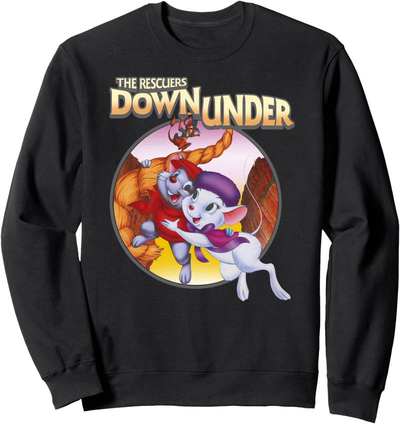 Disney The Rescuers Down Under Bernard Bianca And Jake Sweatshirt