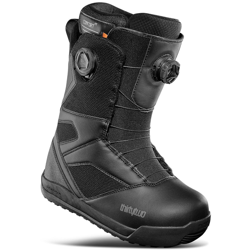 Thirtytwo Herren STW Double BOA Snowboardstiefel Schwarz 46, Schwarz 46