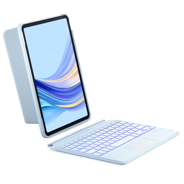 Inateck Hülle mit Tastatur für iPad 10 Generation 10,9 Zoll,11 Generation 2025 A16 11 Zoll,Tastatur