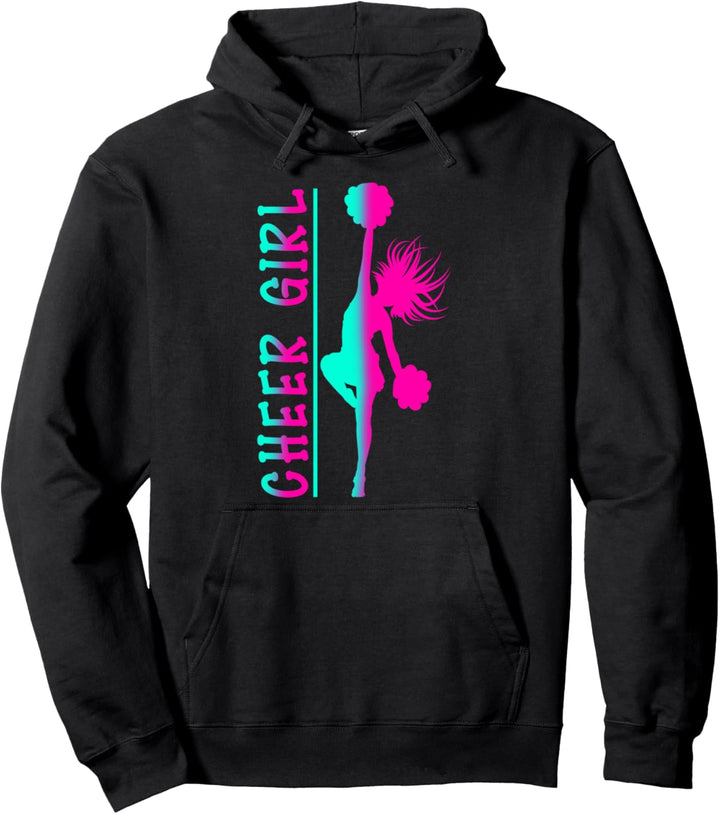 Cheer Girl Cheerleading Frauen Cheerleading Cheerleader Pullover Hoodie