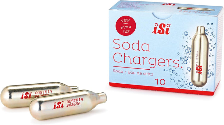 Siphon Kartuschen für Isi Selz Soda 3 x 10 Stück