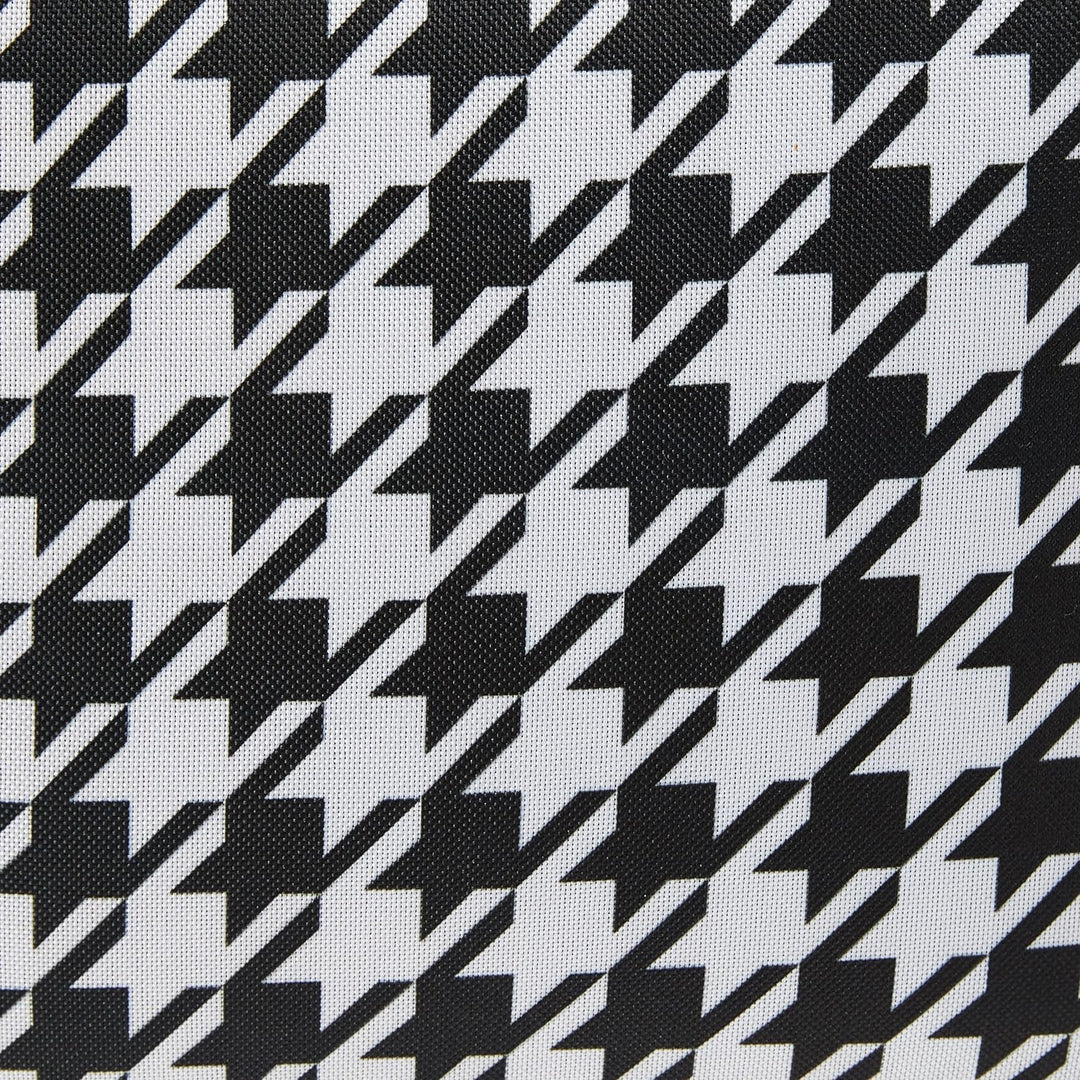 Rockland Fashion Softside Gepäck-Set, aufrecht stehend, schwarz und weiss, 2-Piece Set (14/19), Fash