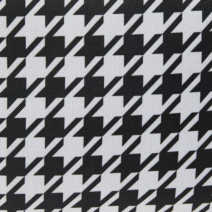 Rockland Fashion Softside Gepäck-Set, aufrecht stehend, schwarz und weiss, 2-Piece Set (14/19), Fash