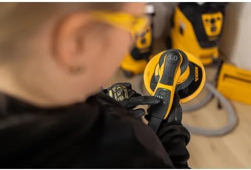 Mirka® DEROS II 750 175mm Hub 5,0. Die Mirka® DEROS ist eine 175 mm grosse elektrische Exzenterschle