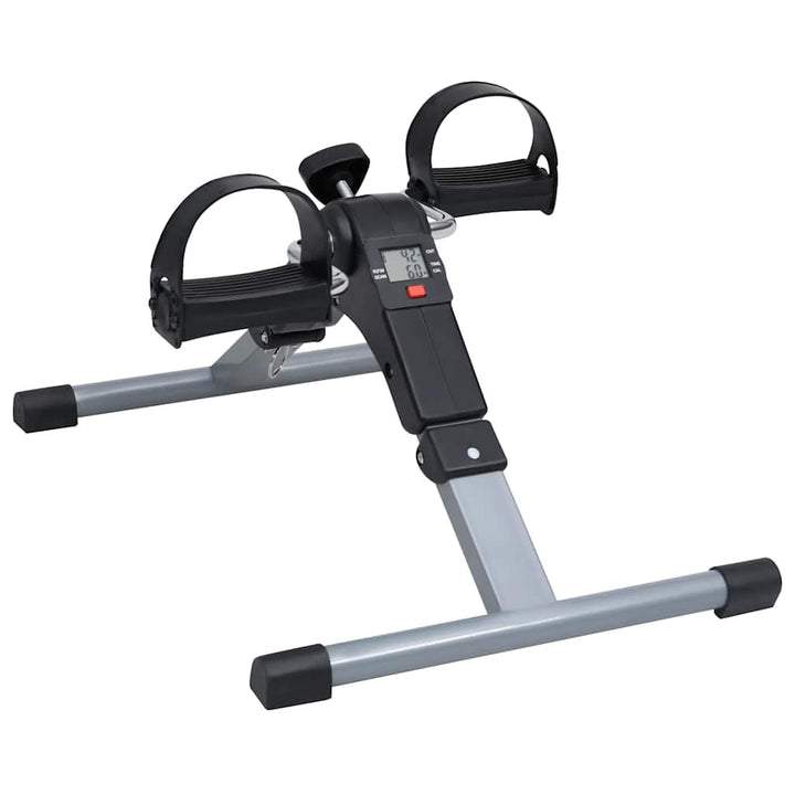vidaXL Pedaltrainer für Beine Arme mit LCD-Anzeige Fitnessfahrrad Hometraine Heimtrainer Beintrainer