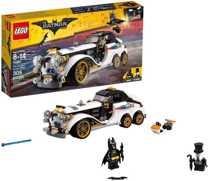 The LEGO Batman Movie 70911 Der Arktisflitzer des Pinguins Spielzeug Batman, Pinguin-Auto, Batman, P