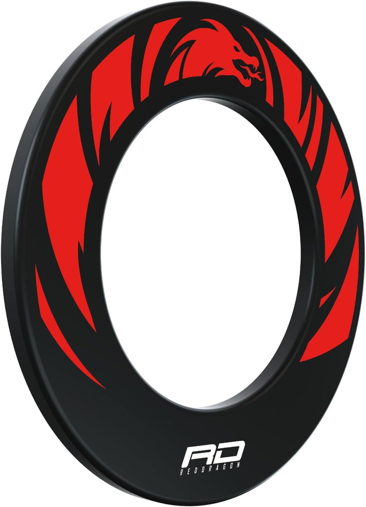 RED DRAGON Razor Edge Dartboard Surround Dragon Design
