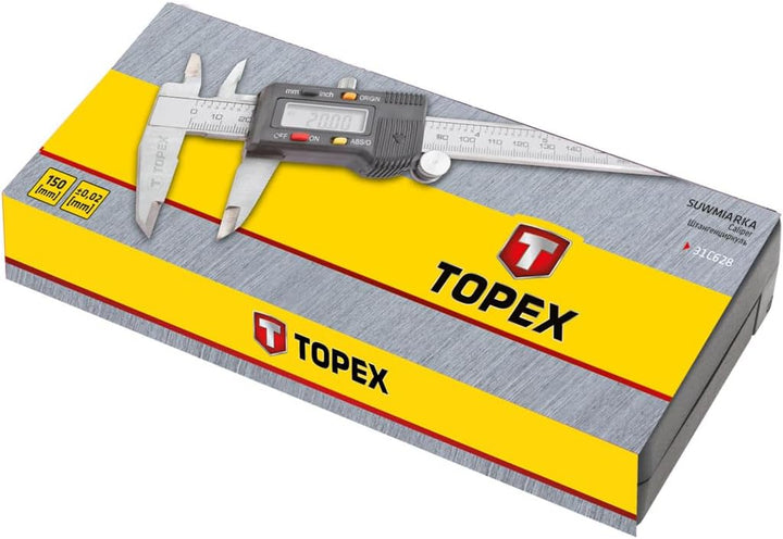 TOPEX 31 C628, Digitaler Messschieber 150 mm