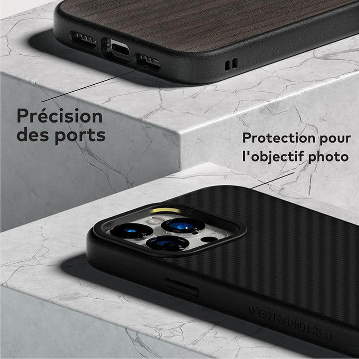 RhinoShield Schutzhülle kompatibel mit [iPhone SE3 / SE2 / 8/7] | SolidSuit – dünne offizielle One P