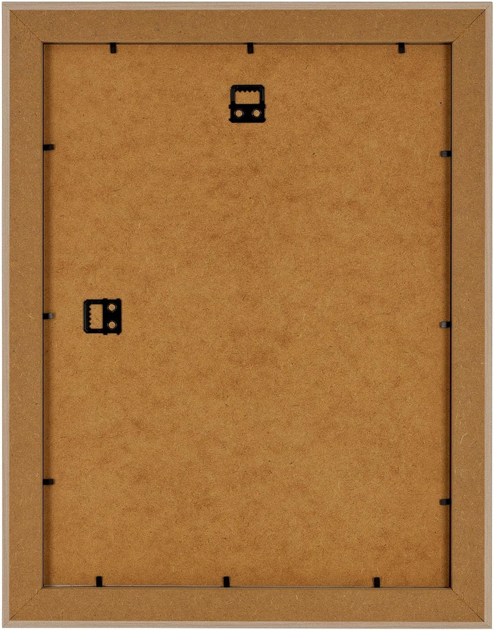 yd. Your Decoration - Bilderrahmen 75x100 cm - Eiche Hell - Bilderrahmen aus MDF mit Acrylglas - Ant