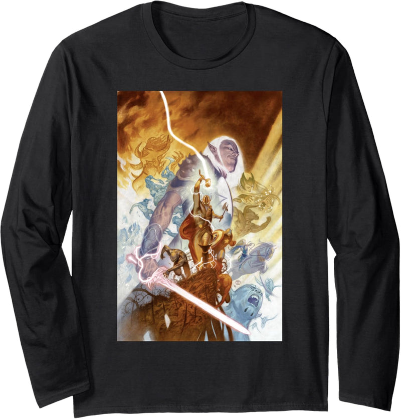 Marvel War of the Realms Langarmshirt