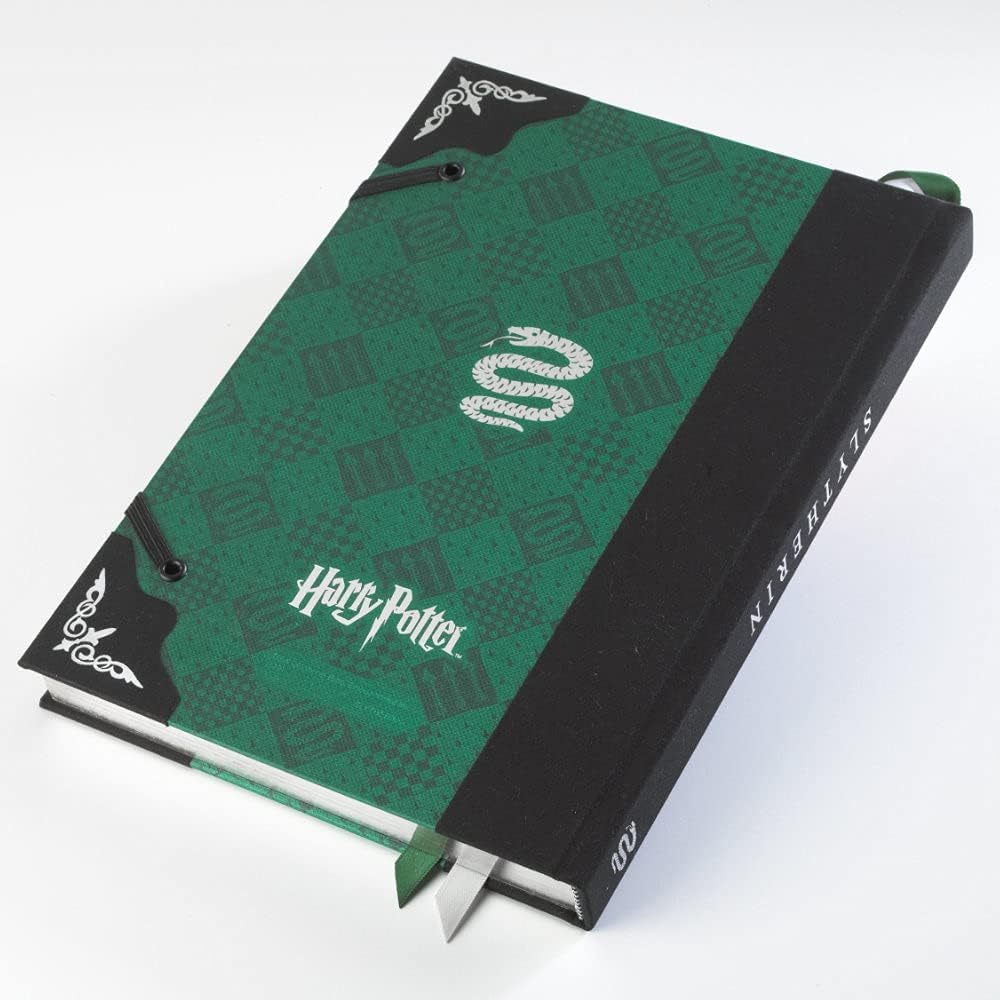 The Noble Collection NN7339 Noble Collection HP-Slytherin Journal
